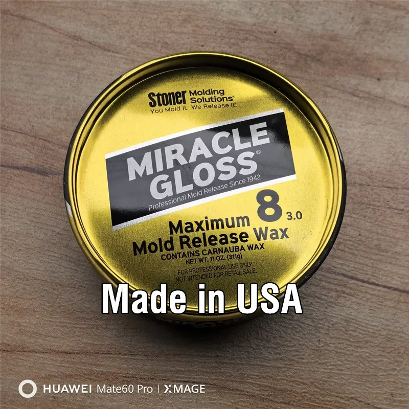 

8 # Восковая форма для удаления восковой пасты, паста для стекла, углеродного волокна, разборка формы, воск, яркая поверхность