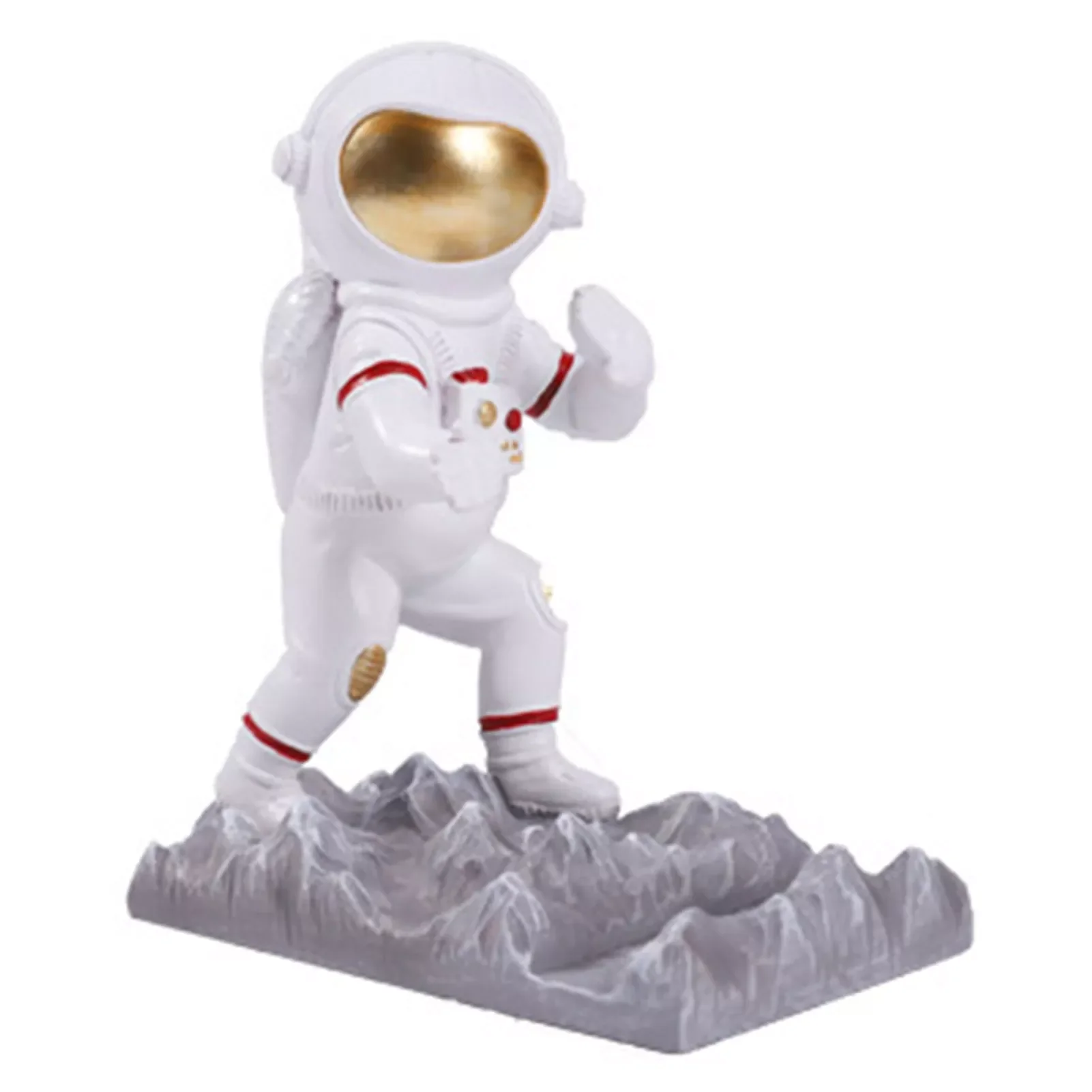 

Astronaut Holder Cute Astronaut Holder For Cell Tablets Desktop Crafts Gifts For Room & Office Decor