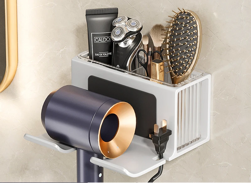 

Настенный держатель для фена