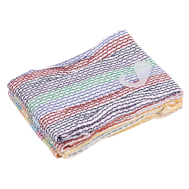 

8Pcs Cotton Table Napkins Cloth Tea Towel Absorbent Dish Cleaning Towels Kitchen Towels Cleaning Cloth Handkerchief Party Dinner