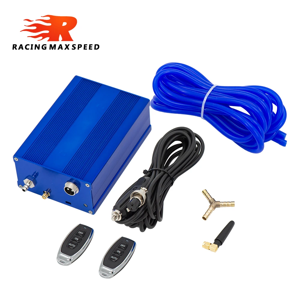 

The Vacuum Exhaust Valve Comes With a Vacuum Pump Controller Box Remote Control of The Exhaust Valve Actuator With Memory