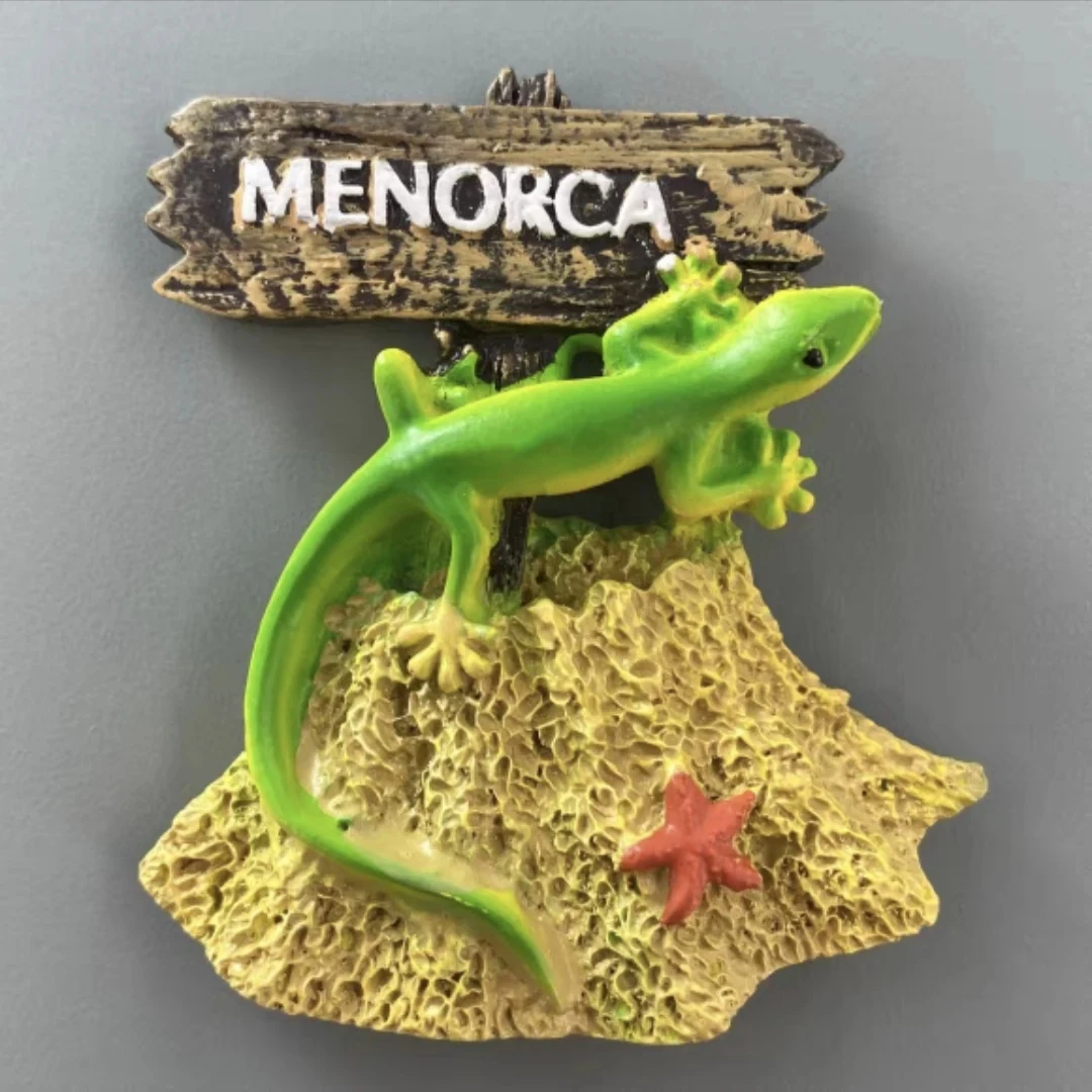 Европа Испания 3D магнит на холодильник туристические сувениры наклейки