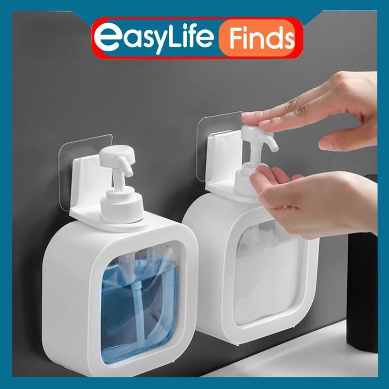 

Portable Soap Dispensers Refillable Lotion Shampoo Shower Gel Bottle Travel Dispenser Empty Bottle Hand Soap Lotion Container