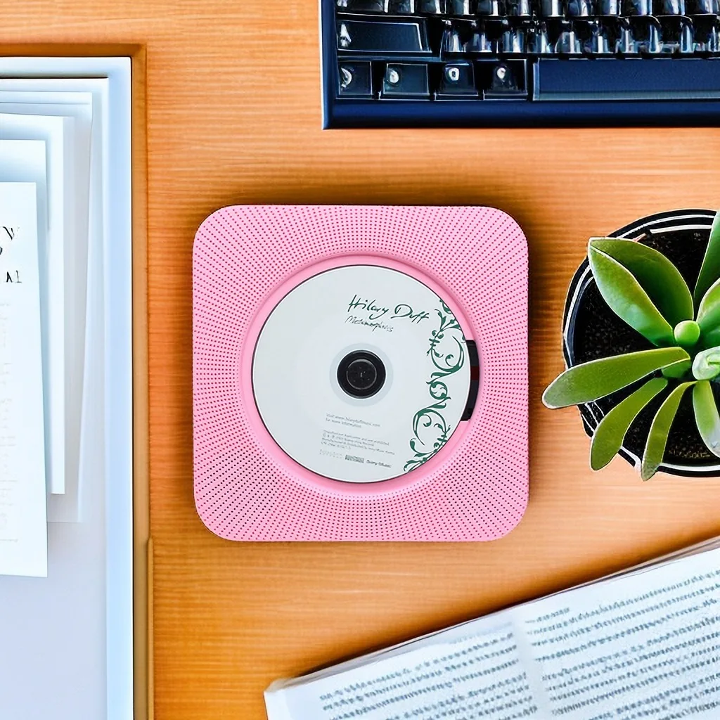 

Настенный домашний CD-проигрыватель, FM-радио, CD-проигрыватель, ретранслятор для раннего образования, английский Bluetooth-динамик, персональная стереосистема