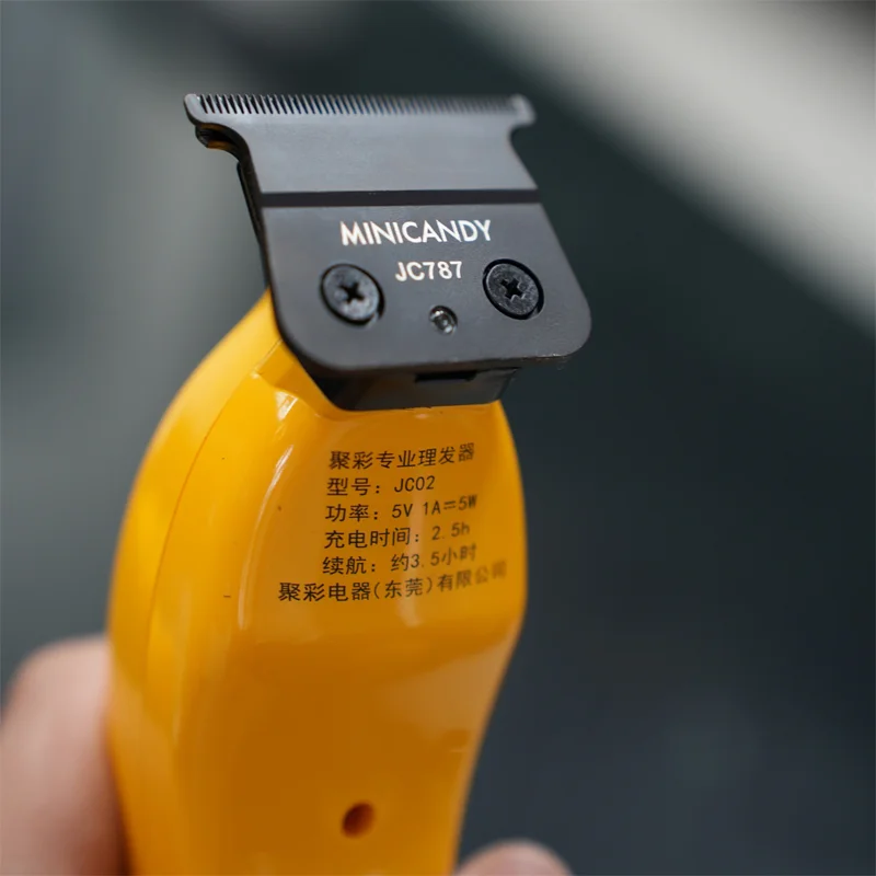 JUCAI PRO JC02 Профессиональный электрический триммер для волос мужчин Парикмахерская