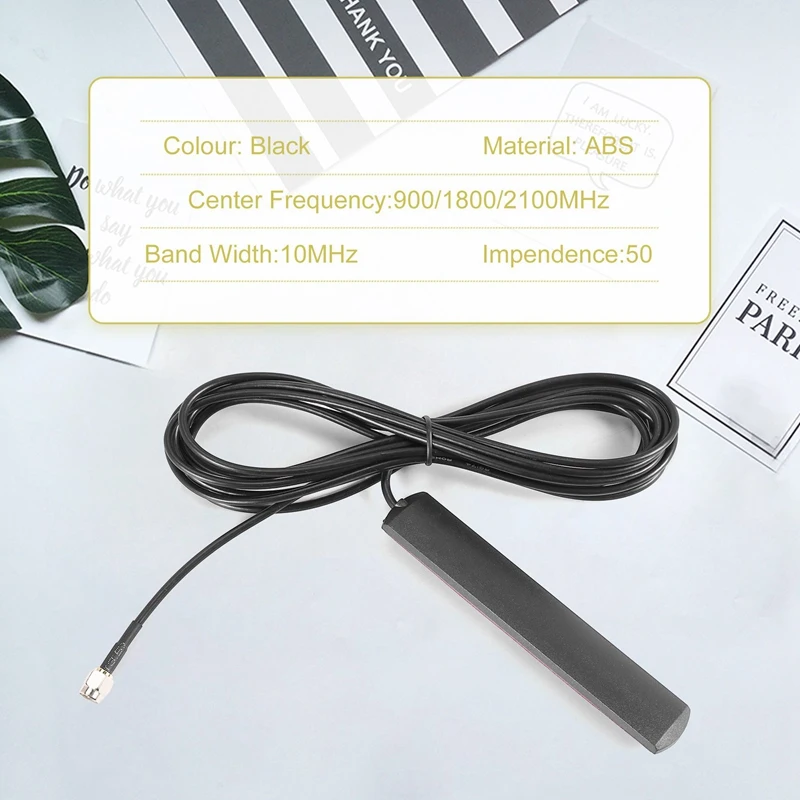 SMA DAB Антенна Усилитель воздуха Кабель 3M LTE 3G 4G GSM Внутреннее соединение Адаптер ROSCA