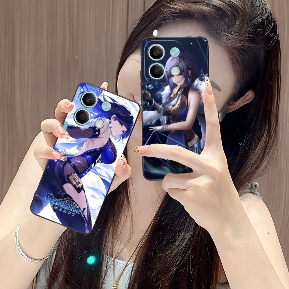 Чехол для мобильного телефона Xiaomi POCO M6 M5 M4 M3 X6 X5 X4 X3 F6 F5 F4 F3 F2 C40 Pro