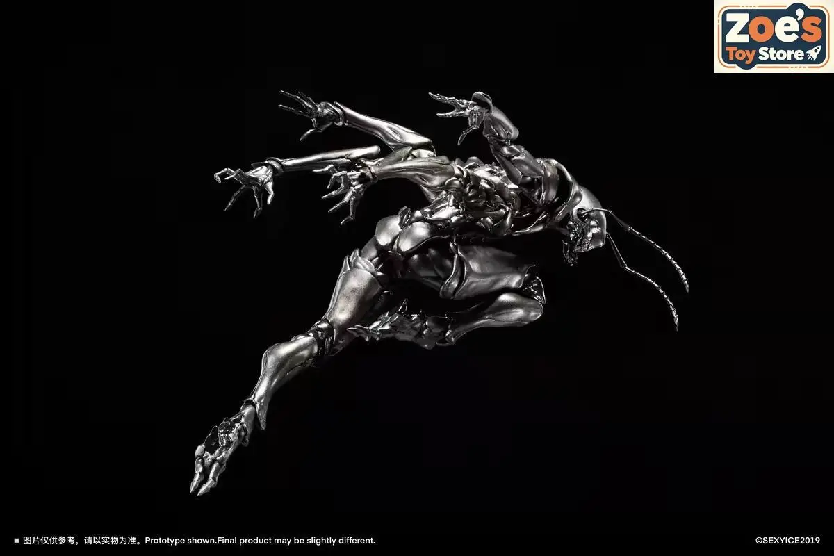 Фото В наличии: Коллекционная подвижная фигурка SEXYICE Vermin B006 Ant Artificial Evolution 1/12 с подставкой и дополнительными руками №4