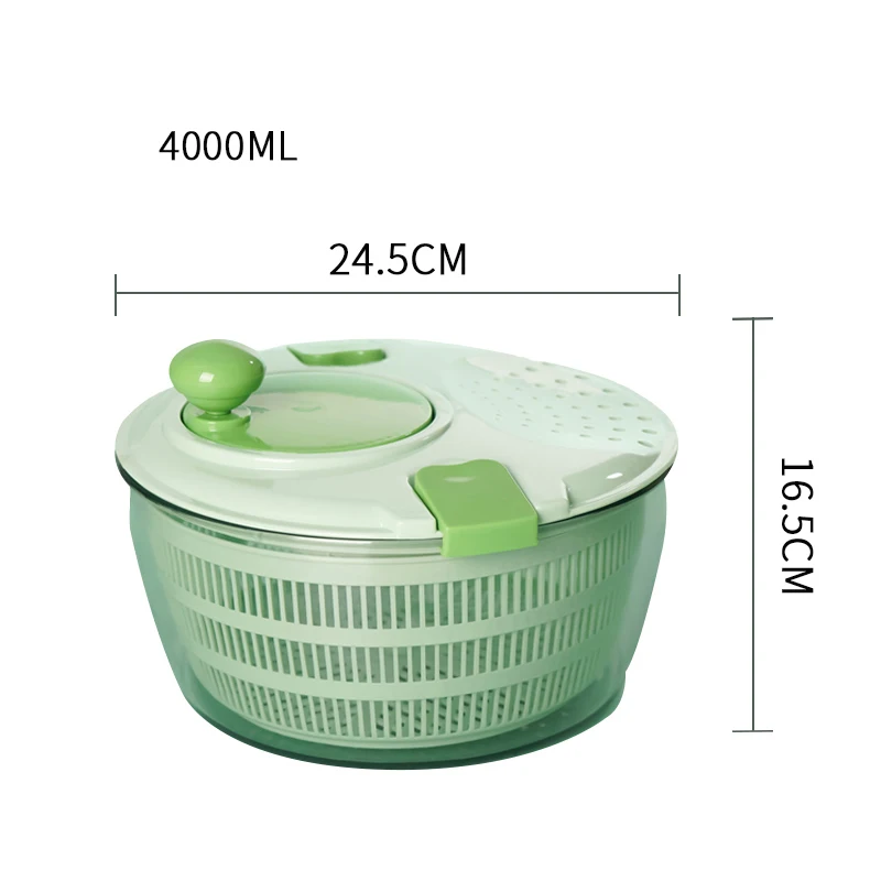 Дренажная корзина для овощей и фруктов Дегидратор многофункциональная Бытовая