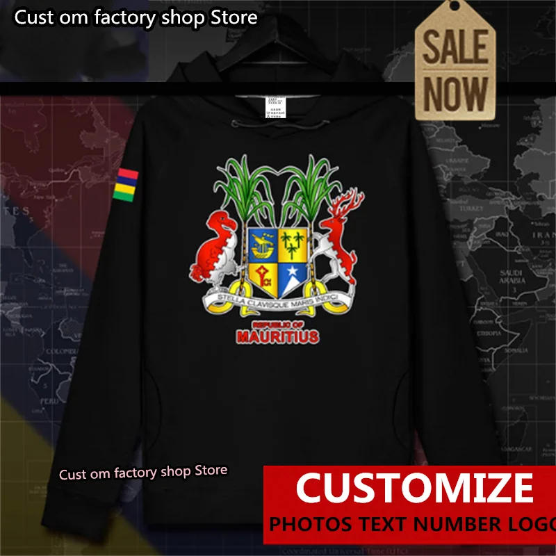 

Mauritius MUS Maurice Moris Mauritian mens hoodie pullovers hoodies men sweatshirt streetwear clothing hip hop coat tracksuit
