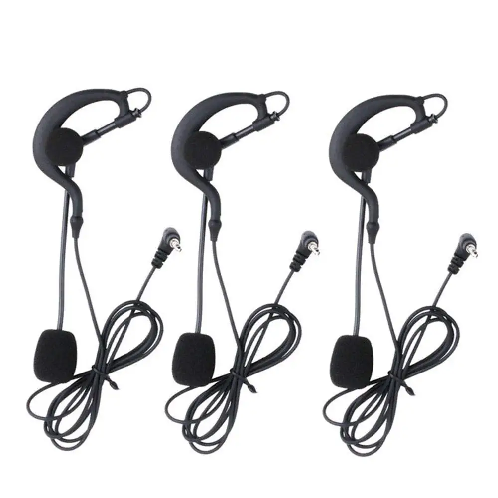 Referee Headset Earphone V6 V4 FBIM Full Duplex Two-Way Football Referee Coach Judger Headset Arbitration Earhook Earpiece
