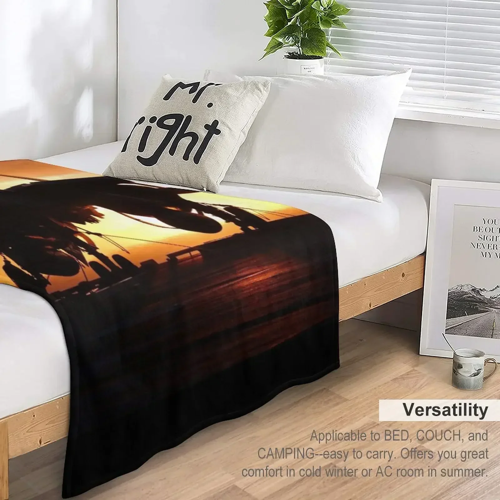 Grumman F-14 Tomcat пледы кровать модные милые тонкие одеяла