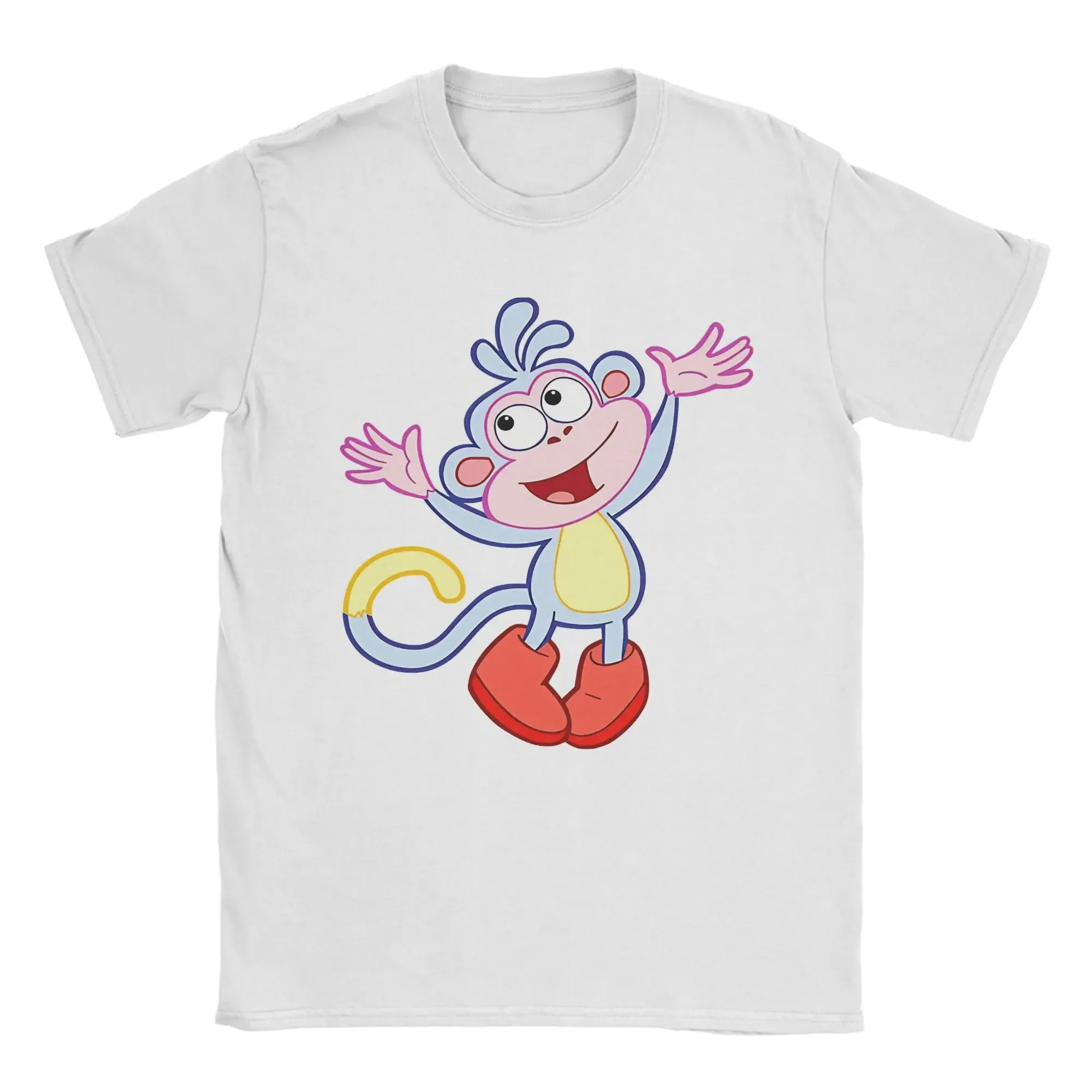 Фото Мужские футболки D-Doras The Explorers, хлопковая одежда, потрясающая футболка с короткими рукавами и круглым вырезом, футболка больших размеров №4