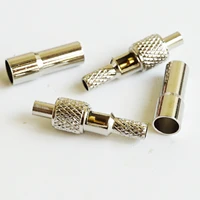 1x rf connector ts9 female jack crimp for lmr100 rg316 rg174 rg179 cable plug brass straight coaxial rf adapters