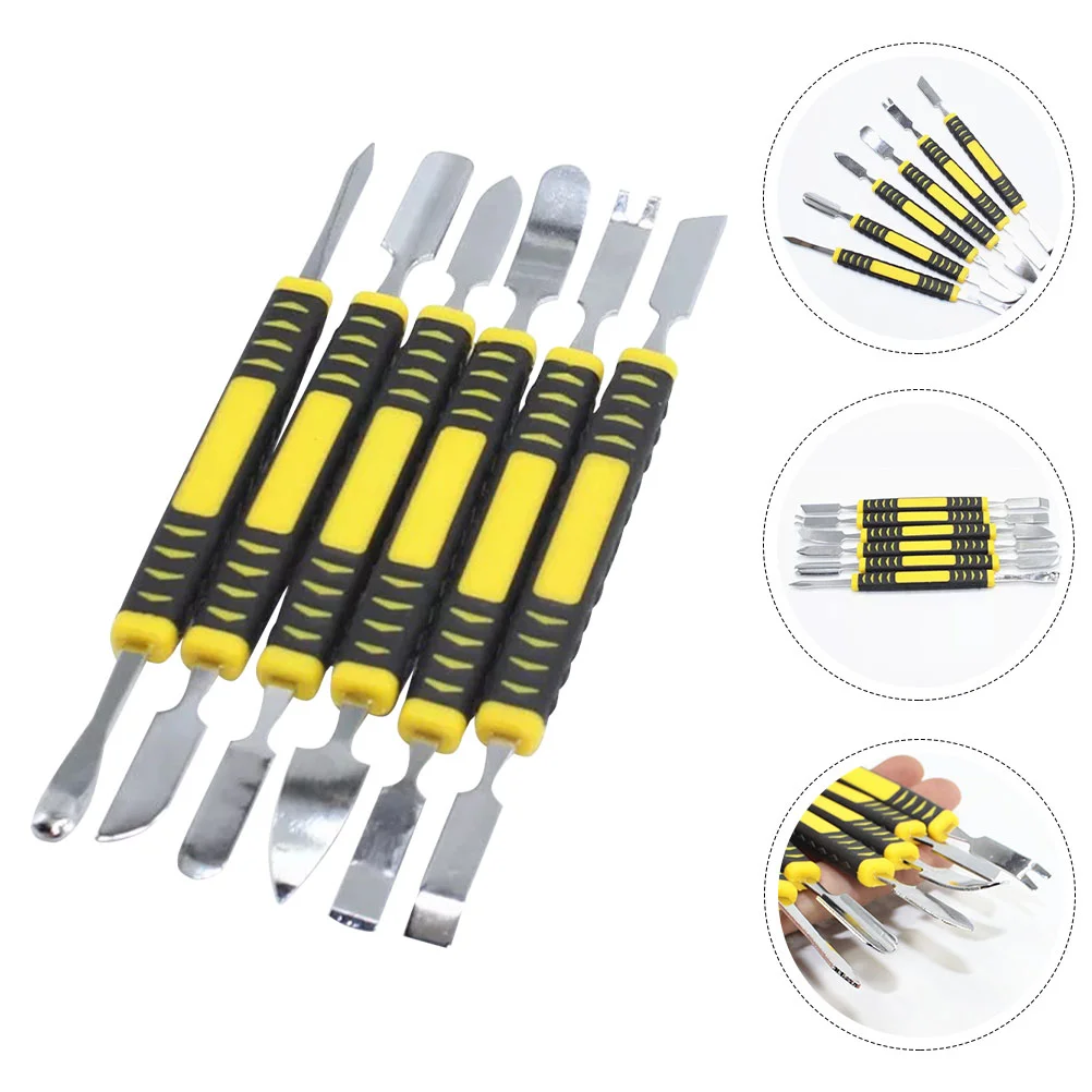 

Tool Repair Pry Opening Kit Bar Tools Metal Electronic Prying Disassemble Cell Set Supplies