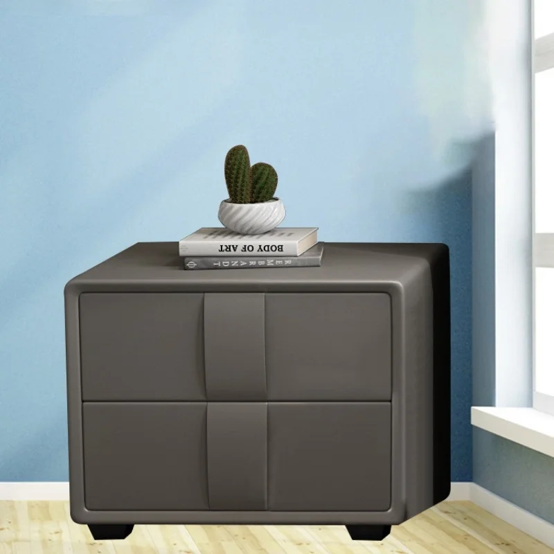 

Nordic Wood Nightstands For Bedroom Furniture Small Apartment Modern Storage Cabinet Drawers Dresser Table De Nuit Furniture