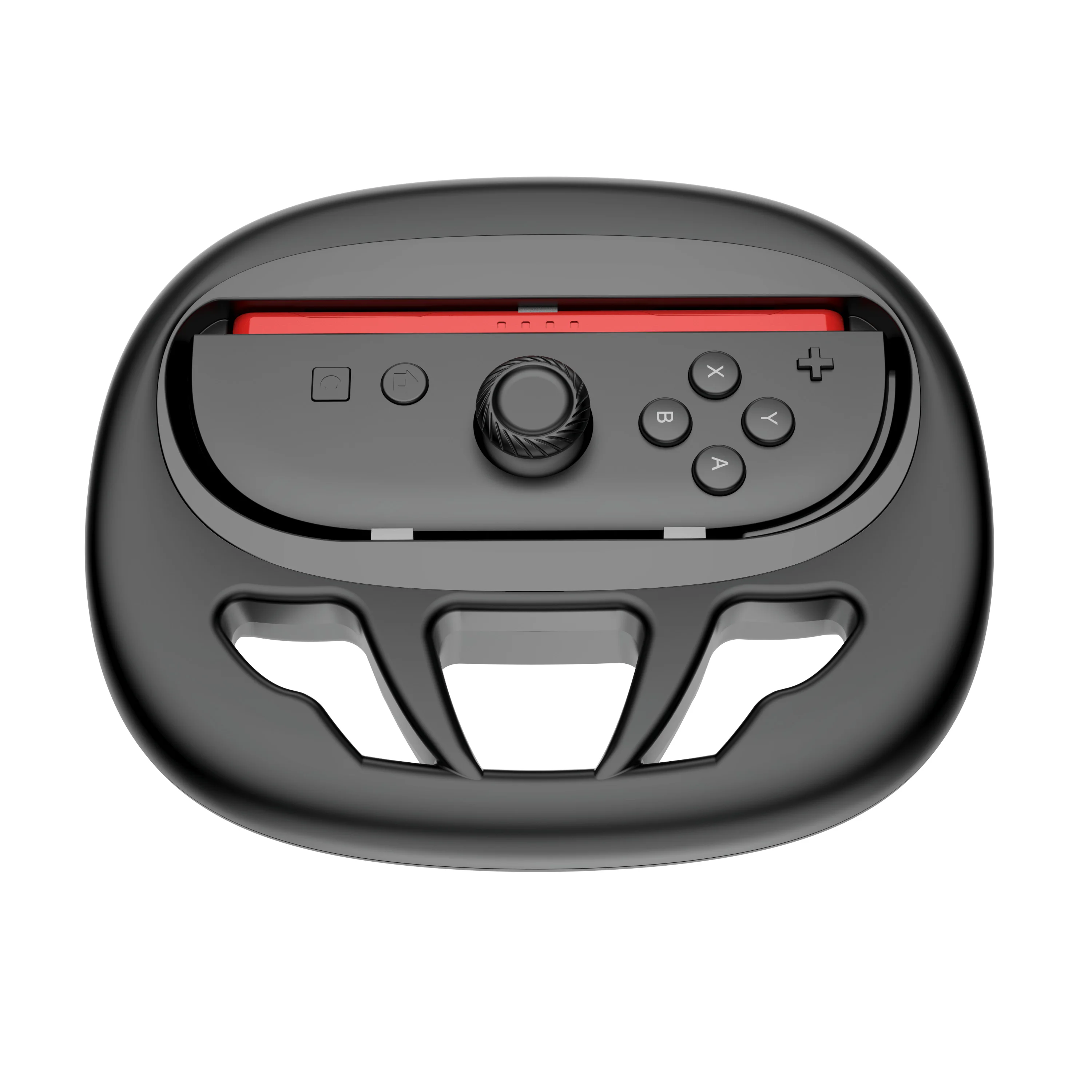 Фото Ручка на руле для Switch 2. Joy Con, Aounion-Ergonomic Racing Wheel для Nintendo Switch 2. №3