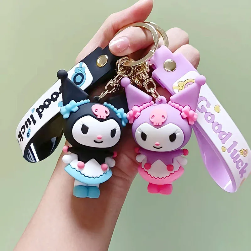 

New Kolomi Keychain Cartoon Doll Decoration Cute Melody Girl Bag Car Hanging Gift Wholesale