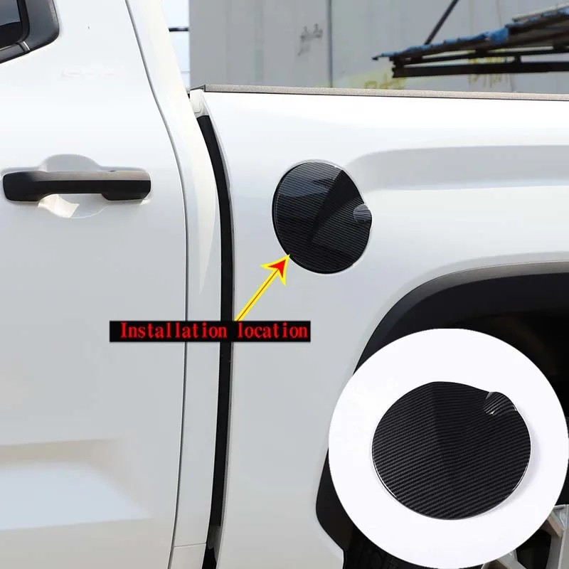 

Аксессуары для Toyota Tundra 2022 2023 ABS из углеродного волокна