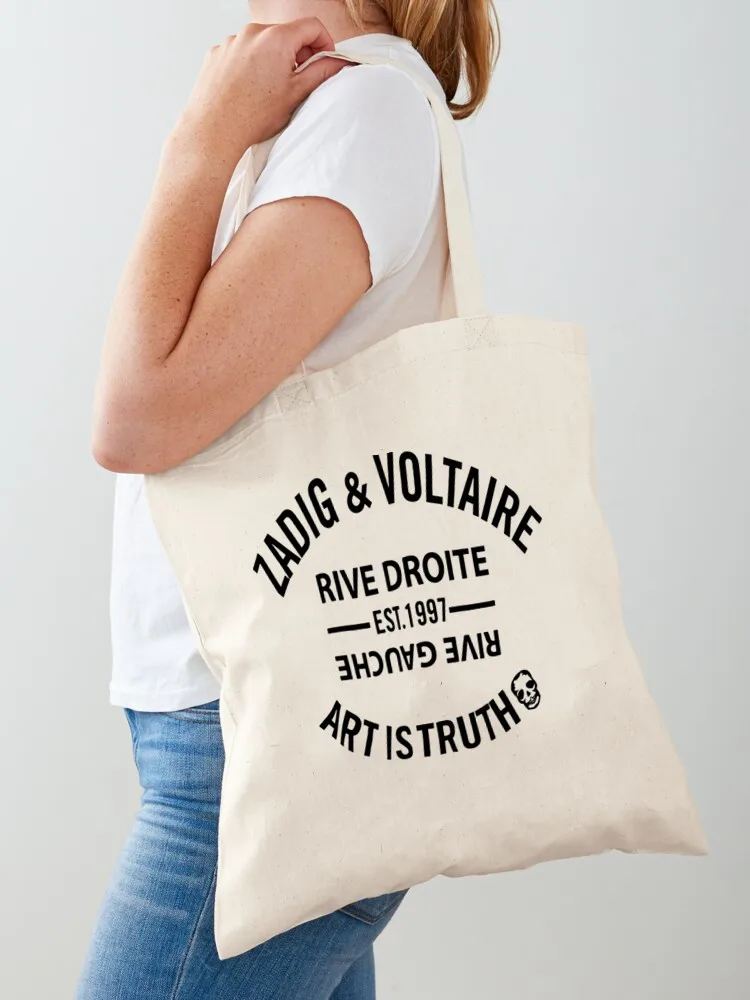 

Lettering Graphic Print Shopping Canvas Tote Bag Harajuku Aesthetic Reusable Shopper Shoulder Bag Handbag Student Book Bags