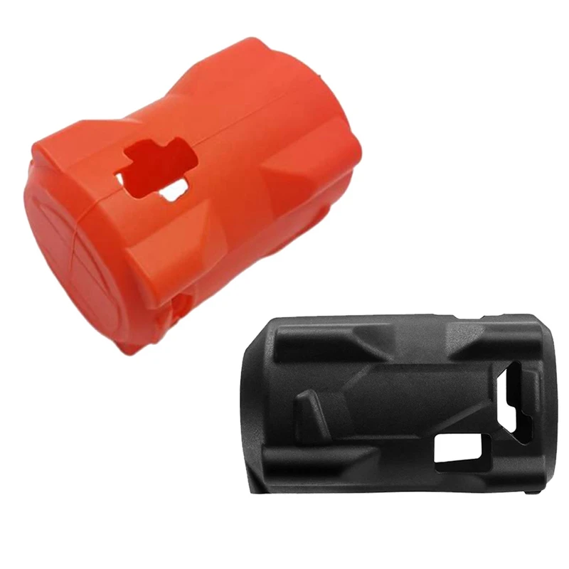 

The Tool Boot 49-16-2554 Only Fits For Milwaukee M12 FUEL Stubby 1/2 In And 3/8 In Impact Wrench 2555-20 2555P-20 Durable Red