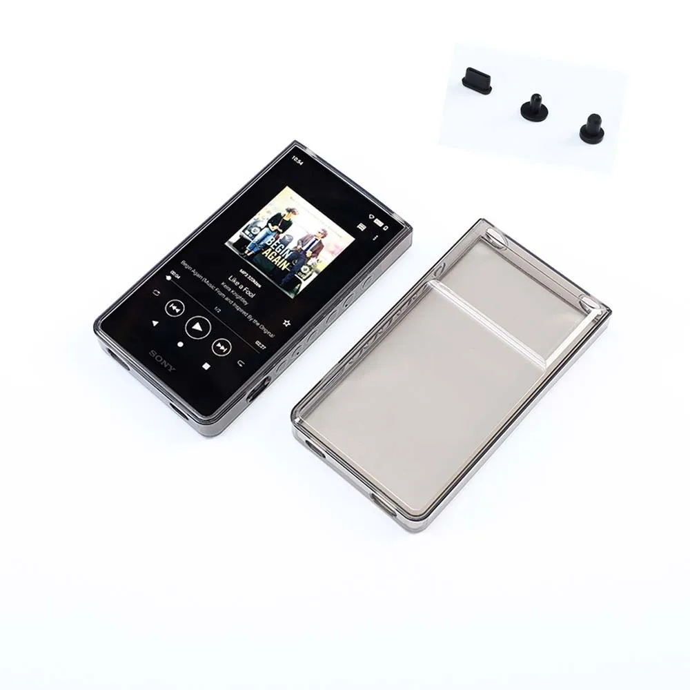 

Soft Clear TPU Protective Case Cover for Sony Walkman NW-ZX700 NW-ZX706 NW-ZX707 Shell Skin