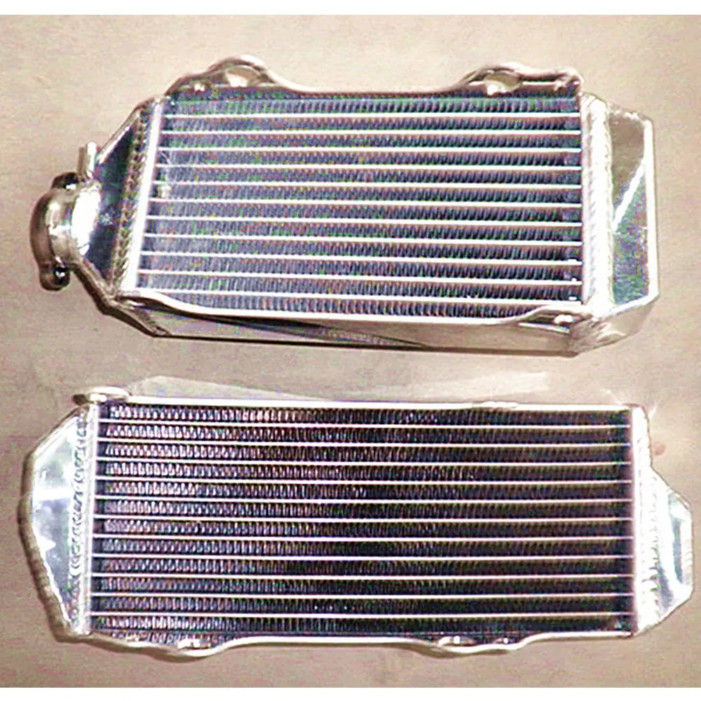 Для Suzuki RMZ250 RMZ 250 2007-2009 годов алюминиевый радиатор охладитель охлаждающей