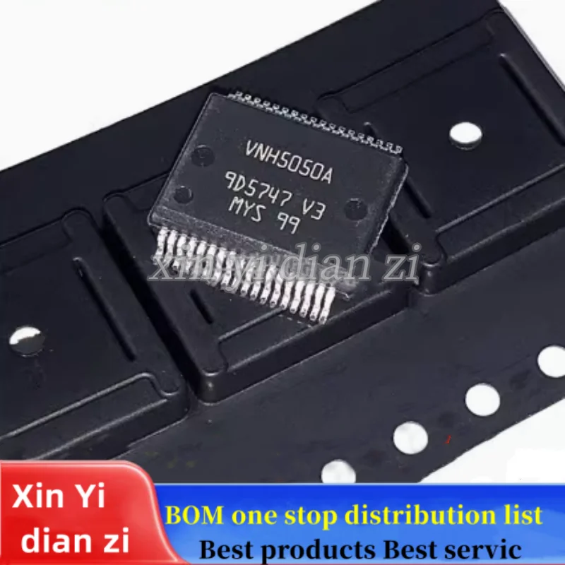 Контроллер привода двигателя VNH5050A VNH5050 SOP-36, интегральные микросхемы, 1 шт./партия