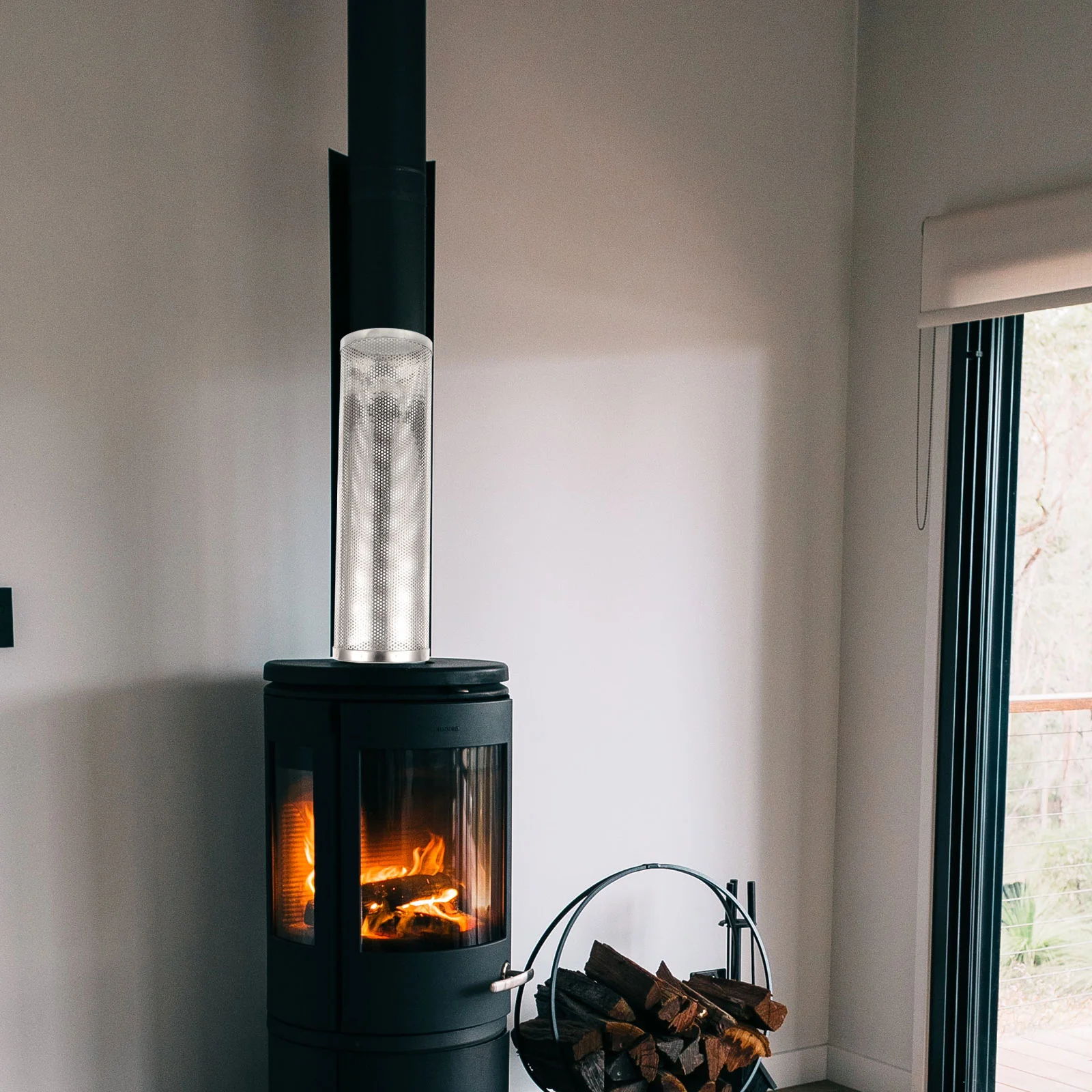 Трубопровод Открытый Дымоход Защитная Сетка Из Нержавеющей Стали Студенческий