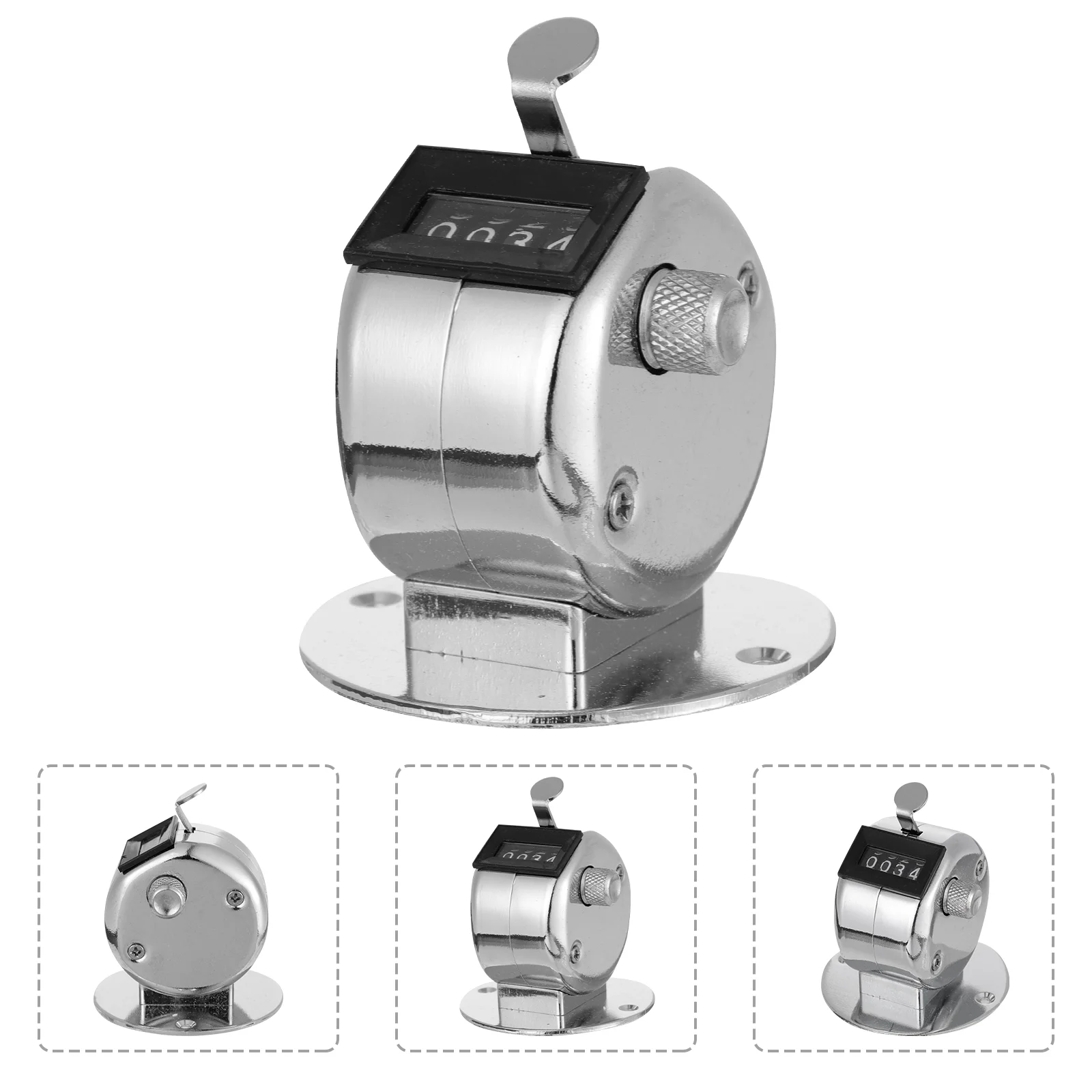 Металлический подсчет артефакт ручной счетчик устройство инструмент кликер