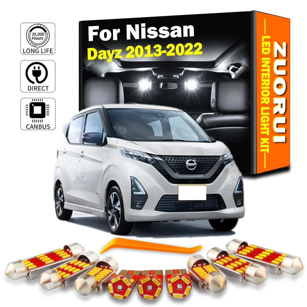 

Автомобильные аксессуары для Nissan Dayz 2013-2016 2017 2018 2019 2020 2021 2022