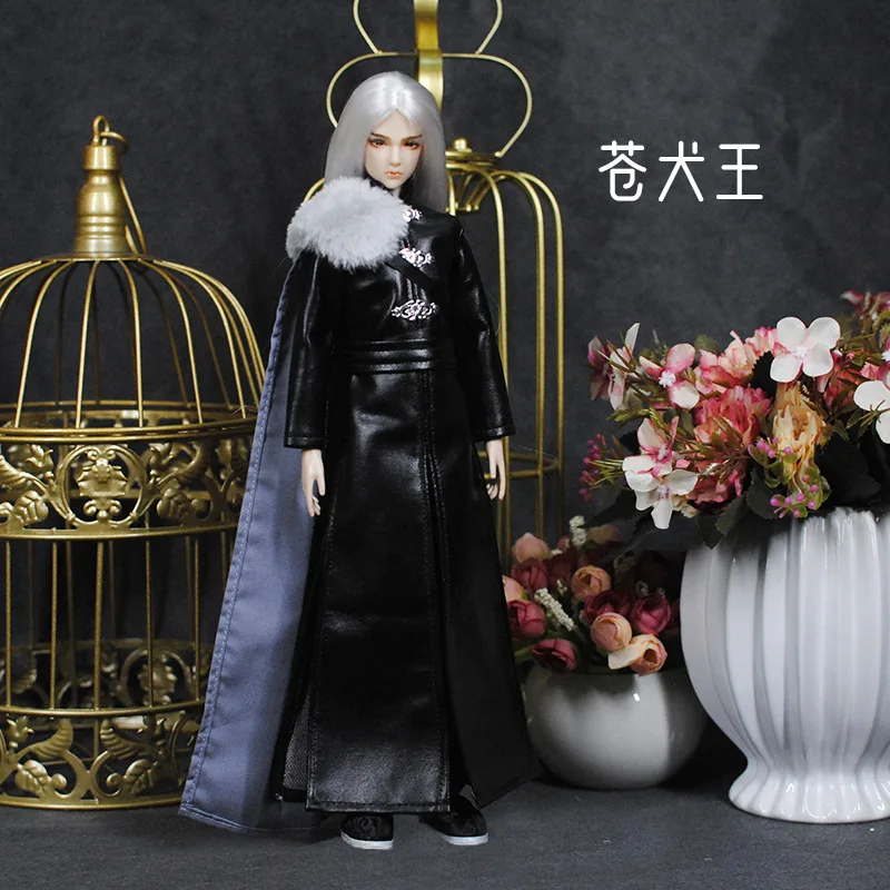 

MIWU китайский старинный костюм Чонсам 1/6 мужские Куклы Фигурки 20 шарниров гибкое тело шарнирная кукла для мальчиков с длинными волосами игрушки для парней