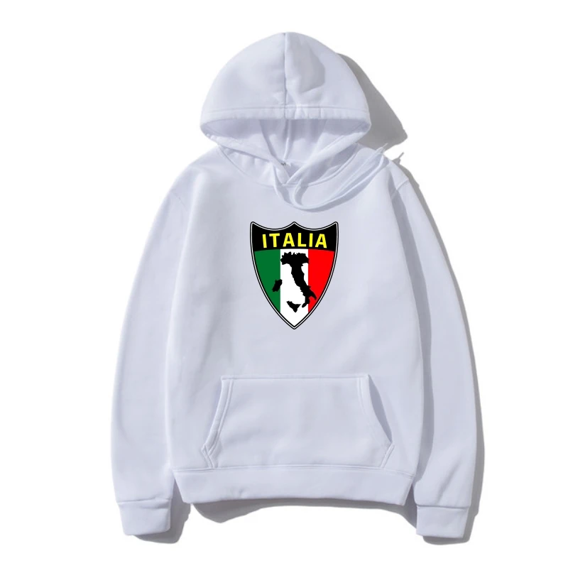 

Men Italian Italy Italia Shield Flag Outerwear Men Women Hoody Custom Print