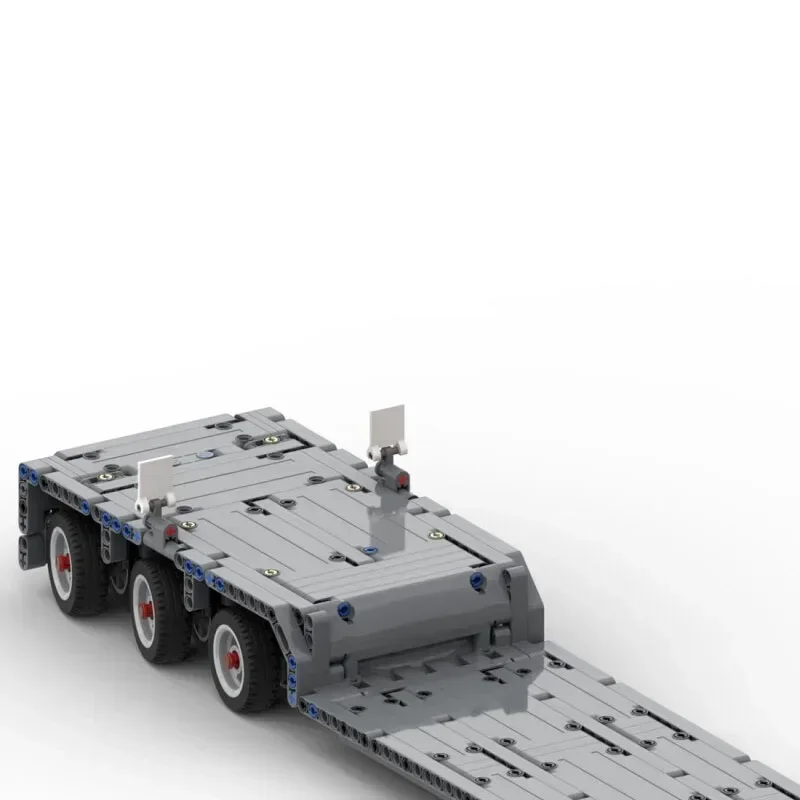 MOC-35223 подходит для всех видов грузовиков с рулевой осью и низким погрузчиком 1017