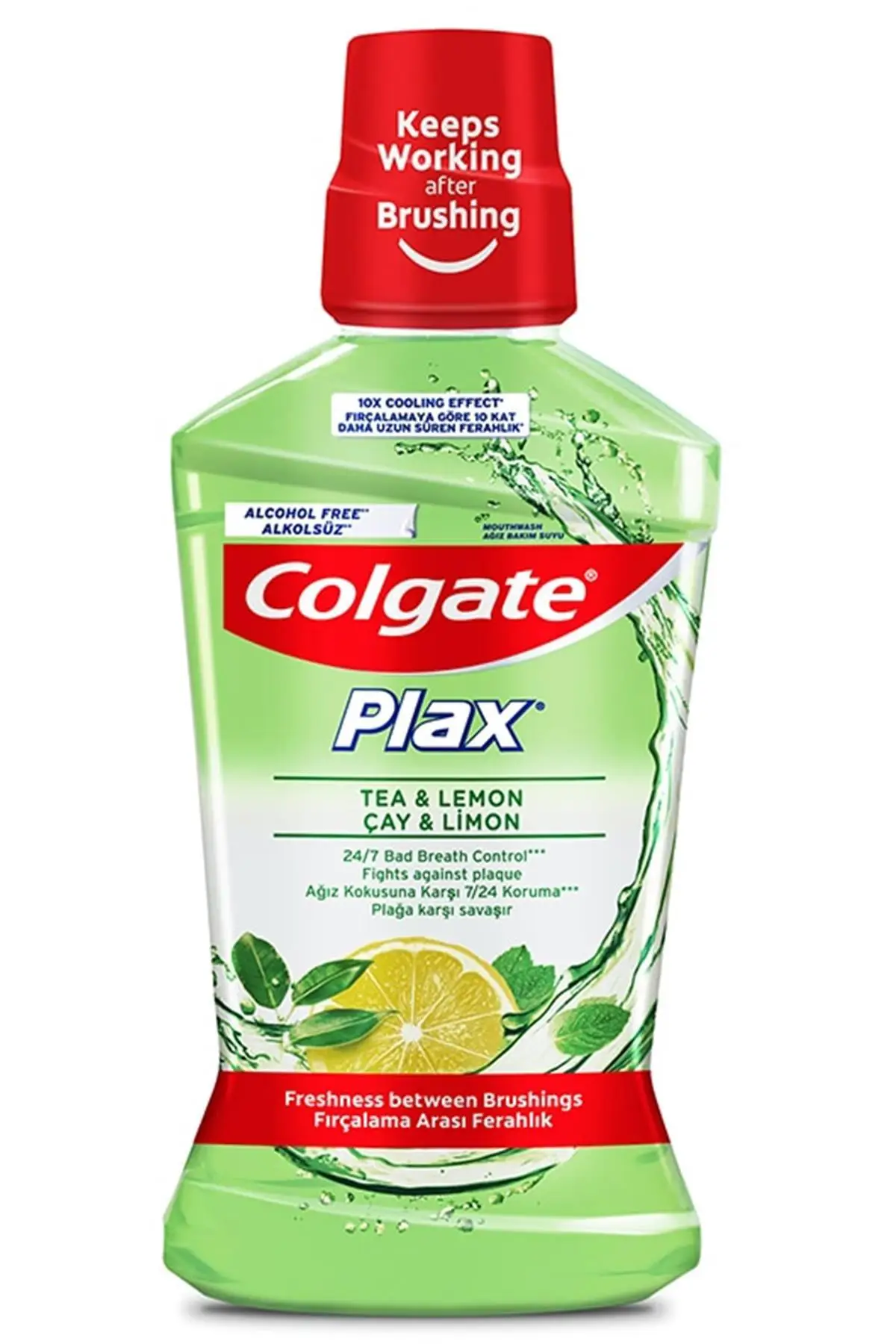 

Brand: Colgate Plax Tea and Soft Oral Care Water 500 ml Category: Mouth Shaker Juice