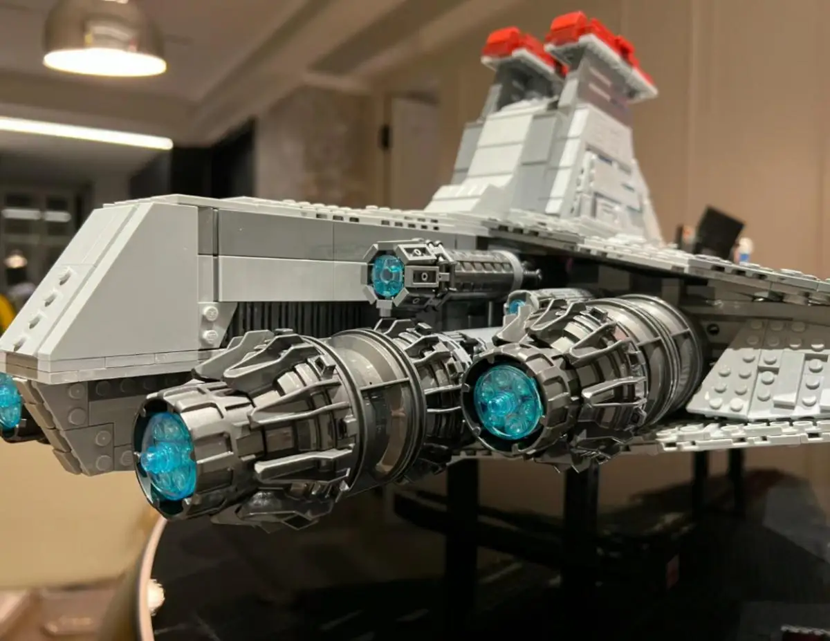 5374 шт. Детский конструктор венатор