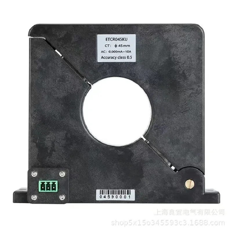 ETCR022KU ETCR045KU ETCR080KU ETCR090KU Датчик слабого тока утечки 0 мА-10 А Разрешение переменного 1