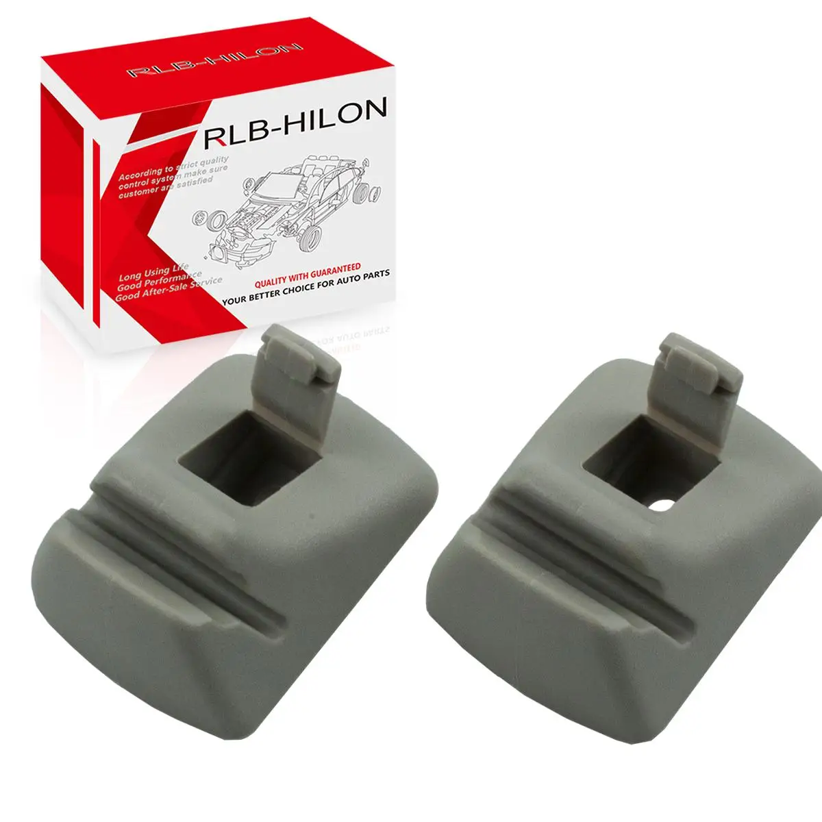 

YS4Z-5404132-AAA Sun Visor Retainer Clip Grey Color for 2000-2004 Ford Focus YS4Z5404132AAA