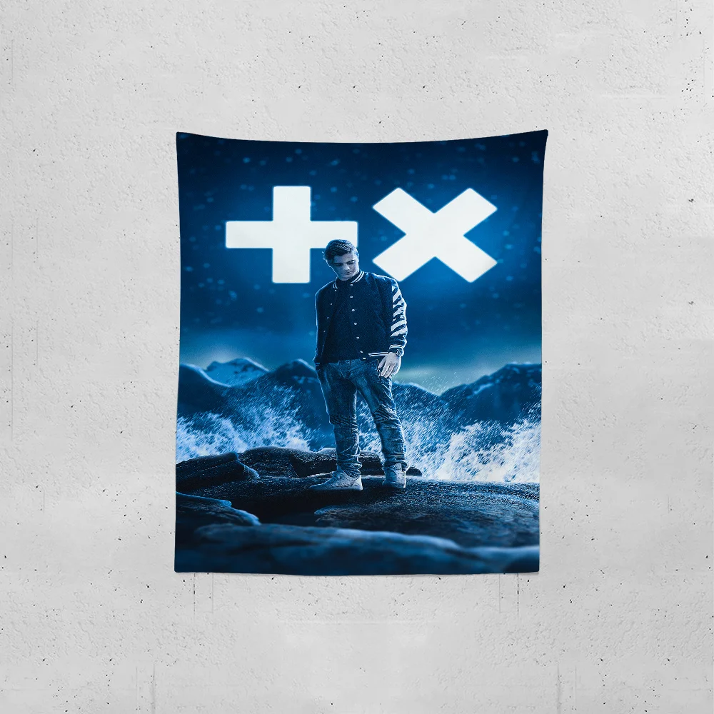 DJ M-MartinS-G-GarrixS гобелен из полиэстера