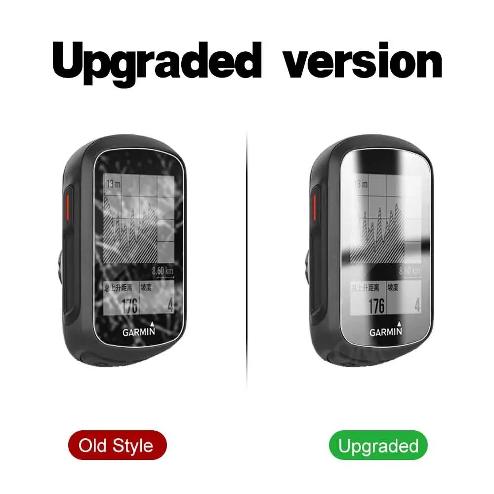 

2022 Trend Glass For Garmin Edge 130 520 Plus 530 820 830 1000 1030 GPS stopwatch Screen Protector Film Accessories