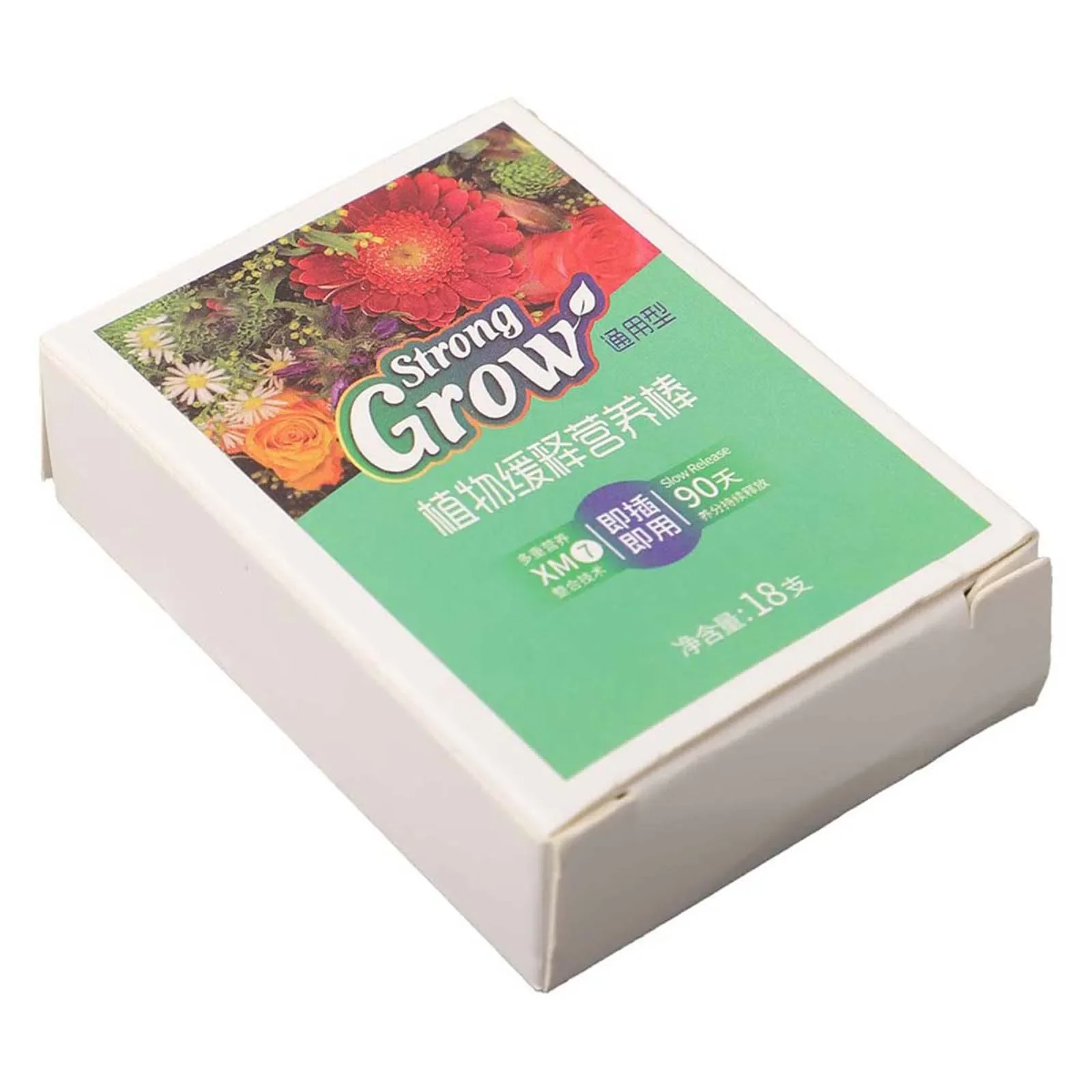 18 шт. питательный батончик для растений азот фосфор калия здорового роста фрукты