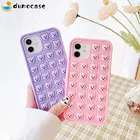 Мягкий силиконовый чехол для IPhone 13, 11, 12 Mini, Pro Max, 7, 8 Plus, X, XR, XS