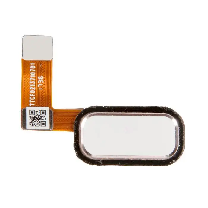 шлейф сканер отпечатка пальца для Asus ZC520KL с разбора белый | Шлейфы