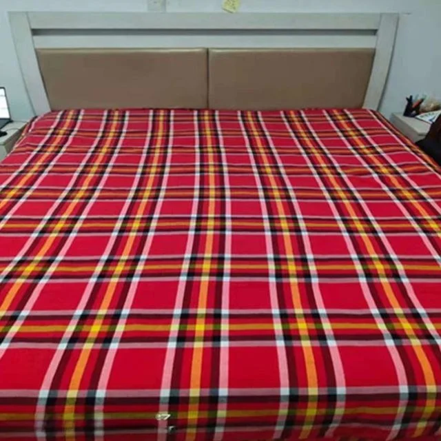 Двуспальная кровать Праздничная Kang Одноместная старая клетчатая