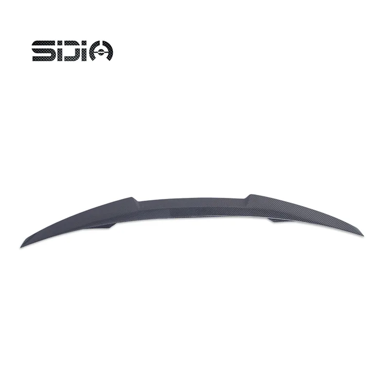 

For Audi RS3 S3 A3 2012-2020 high quality Carbon Fiber Rear Roof Spoiler Wing Trunk Lip Boot Cover Car Styling