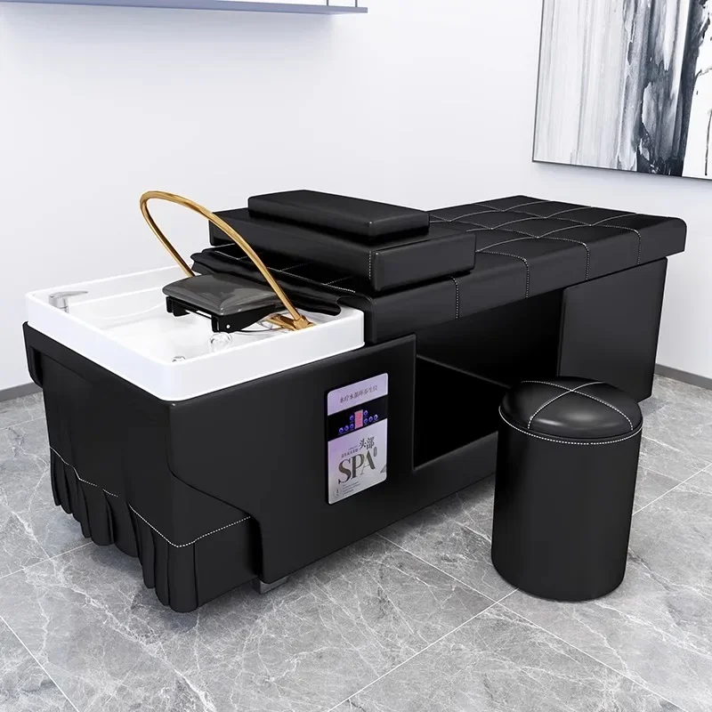 Парикмахерское кресло спа-салон для волос удобный салон красоты мытье головы