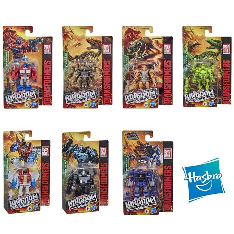 

Hasbro Transformers Autobots Starscream Cybertron Siege Series Optimus Prime Bumblebee Grimlock Megatron Action Figure Series To