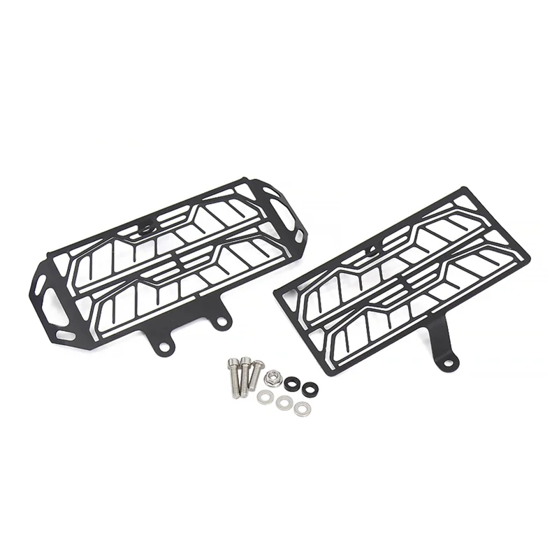 

Motorcycle Radiator Cover Oil Cooler Guard Protective Cover for Royal Enfield Fit Himalayan2016-2021