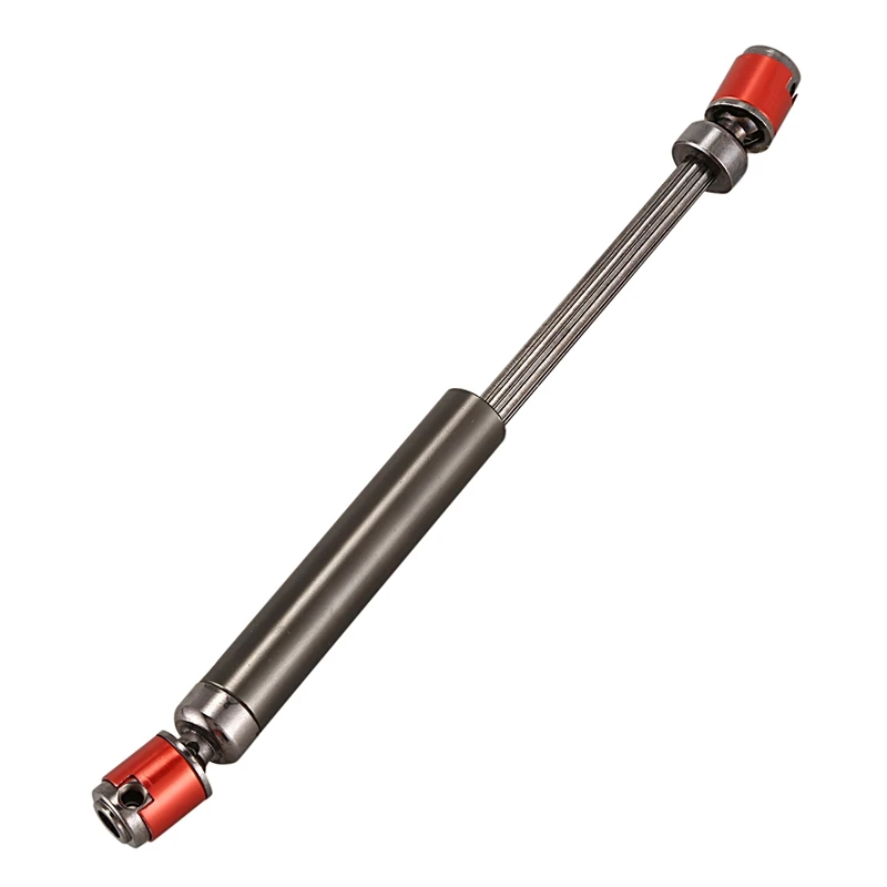 6PCS Metal CVD Drive Shaft 110-140Mm For 1/10 RC Rock Crawler Axial SCX10 90046 |