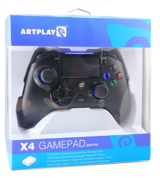 Геймпад Artplays X4 для PS4 (P4J-387b) |